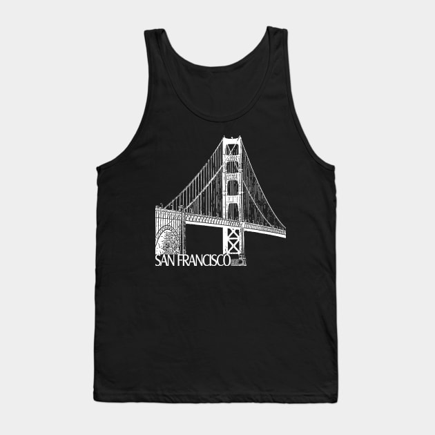 San Francisco Tank Top by TravelTs